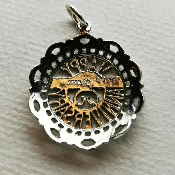 925  anniversary pendant - Picture 2 of 2